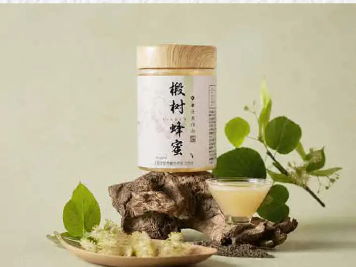 椴树蜂蜜产品实拍