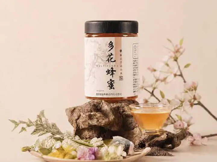 多花蜂蜜产品实拍