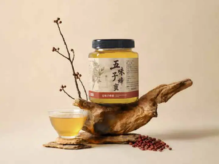 五味子蜜产品实拍